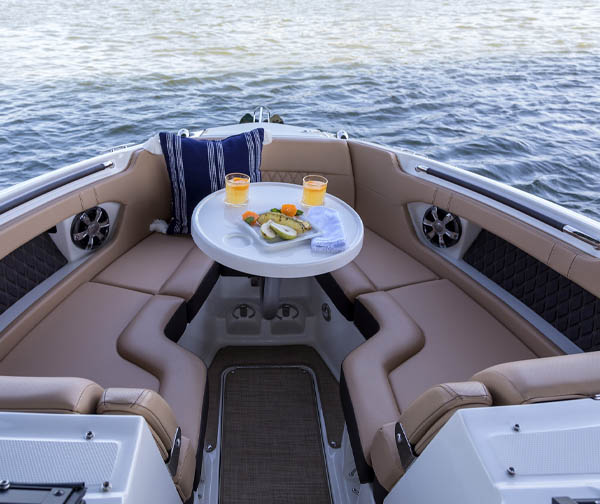 Marine Upholstery — Boat seating & custom cushions