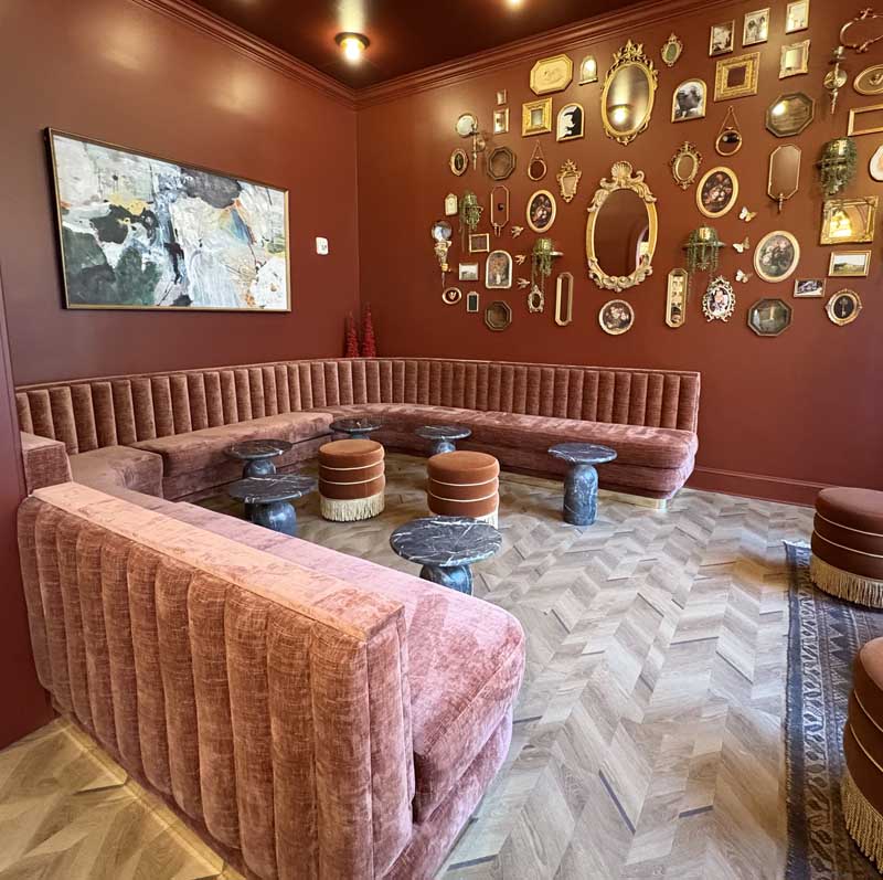 Commercial Upholstery — Performance-grade materials