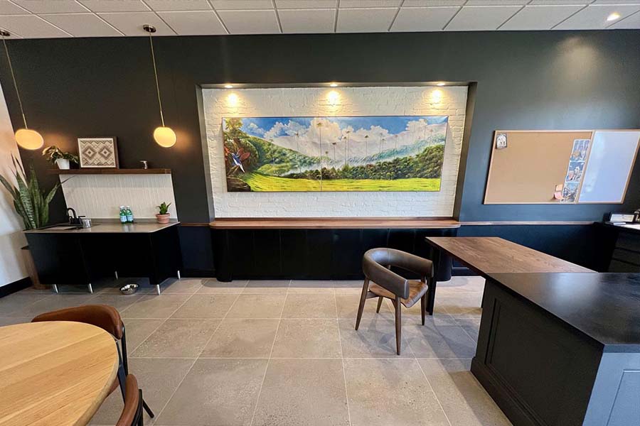 Office Buildout — Corporate interior
