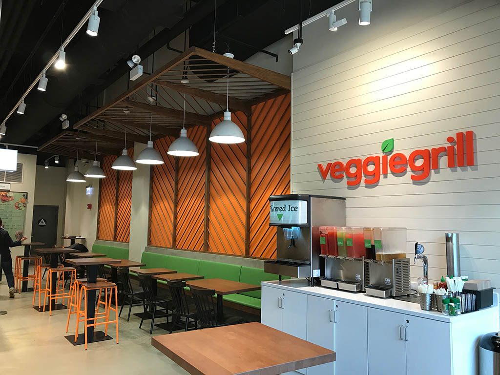 Veggie Grill — Retail & hospitality