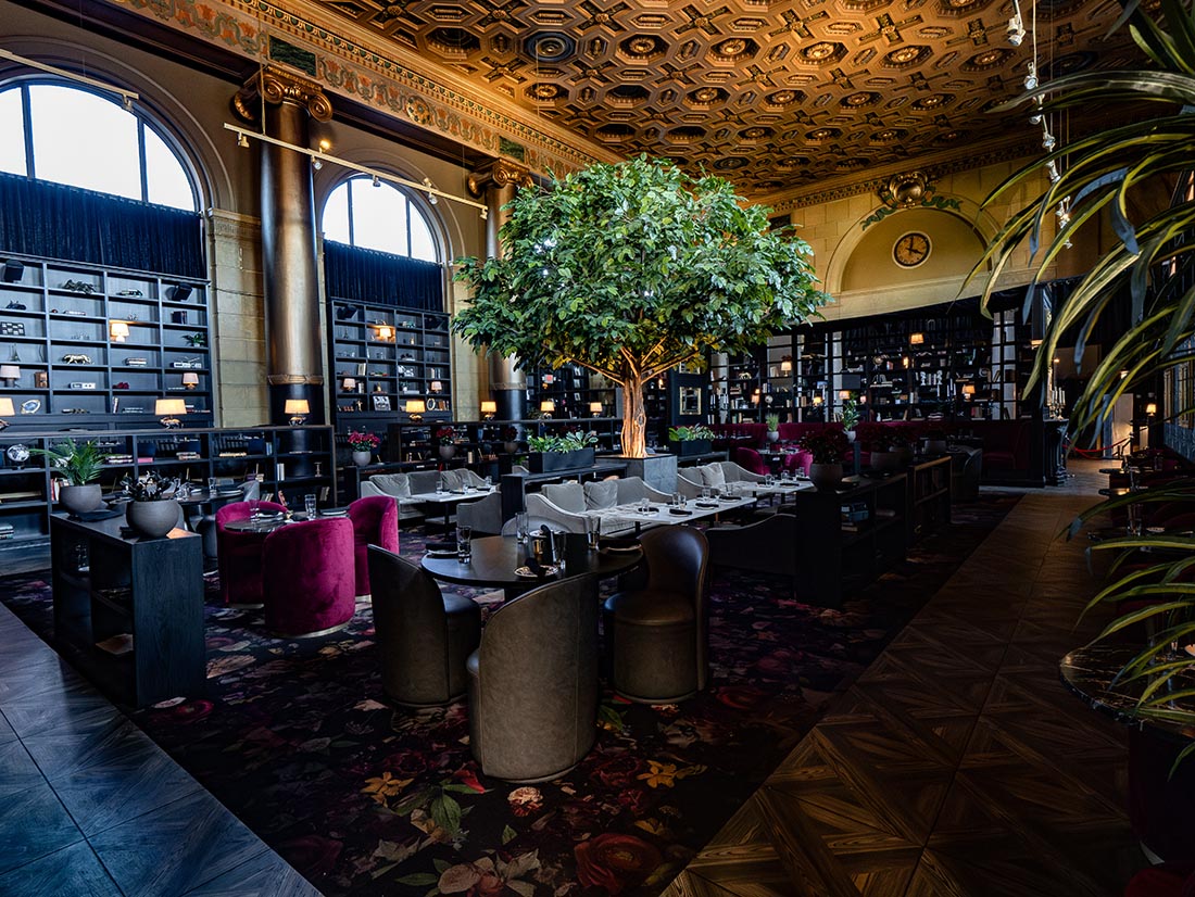 Bartleby — Restaurant buildout · Cleveland