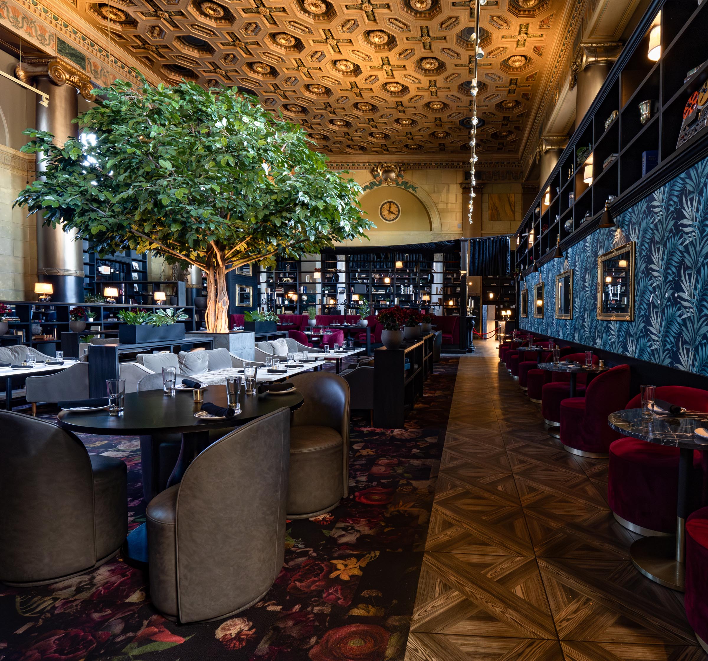 Bartleby — Feature wall & ceiling · Cleveland