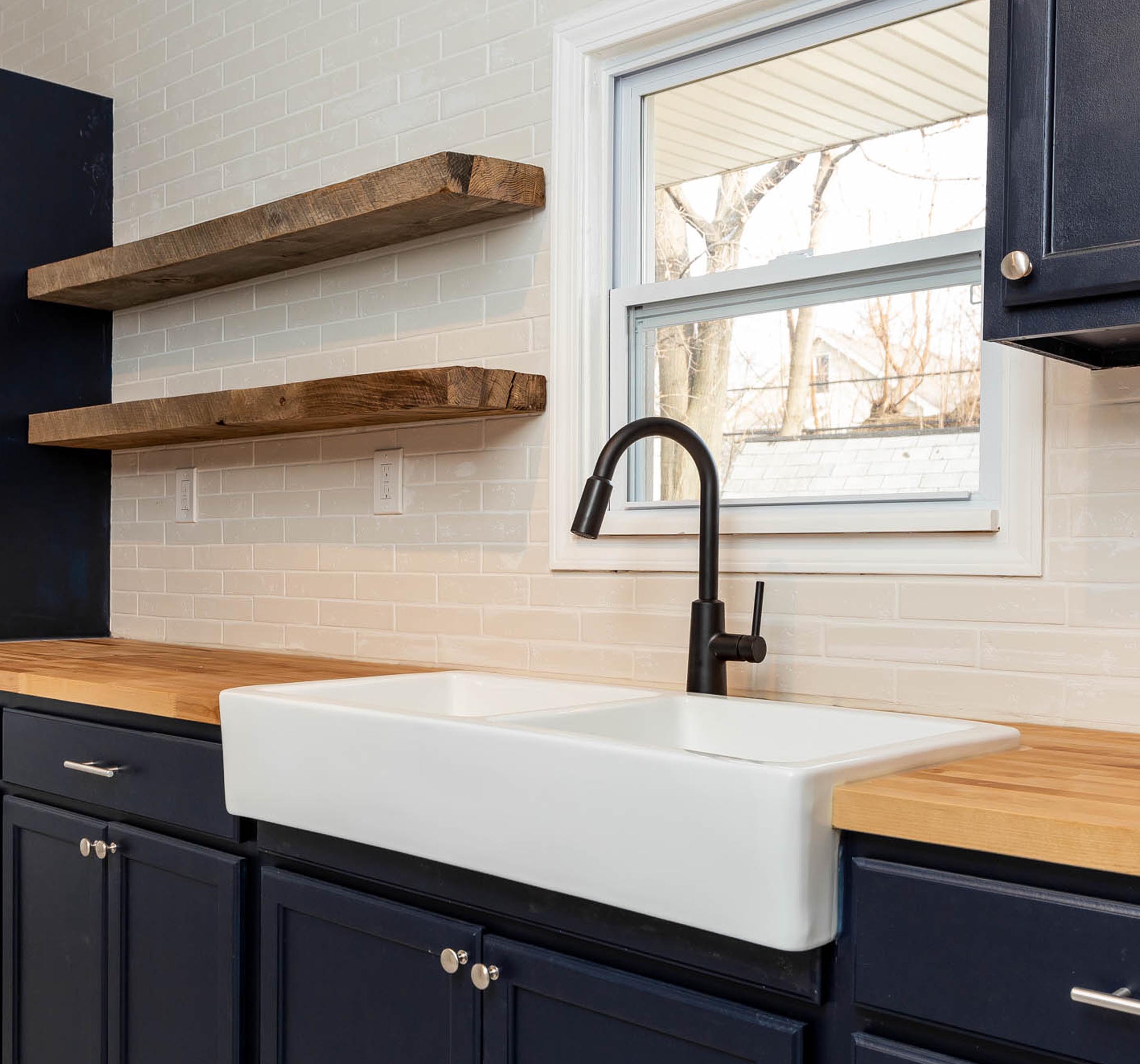 Kitchen Remodel — Custom cabinetry & finishes